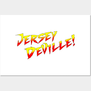 Jersey Deville Posters and Art